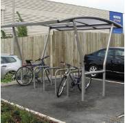 Canterbury Cycle Shelter