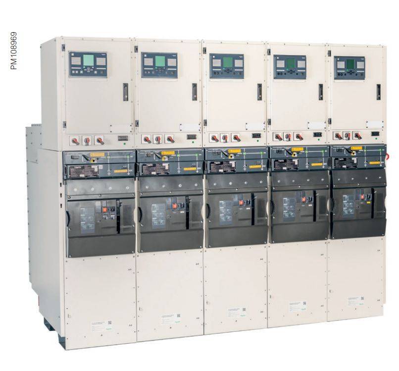 GenieEvo - Air Insulated MV Switchgear 3.3–13.8 kV