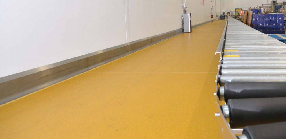 Resin flooring system FasTop™ TG69 - Resin floor screed