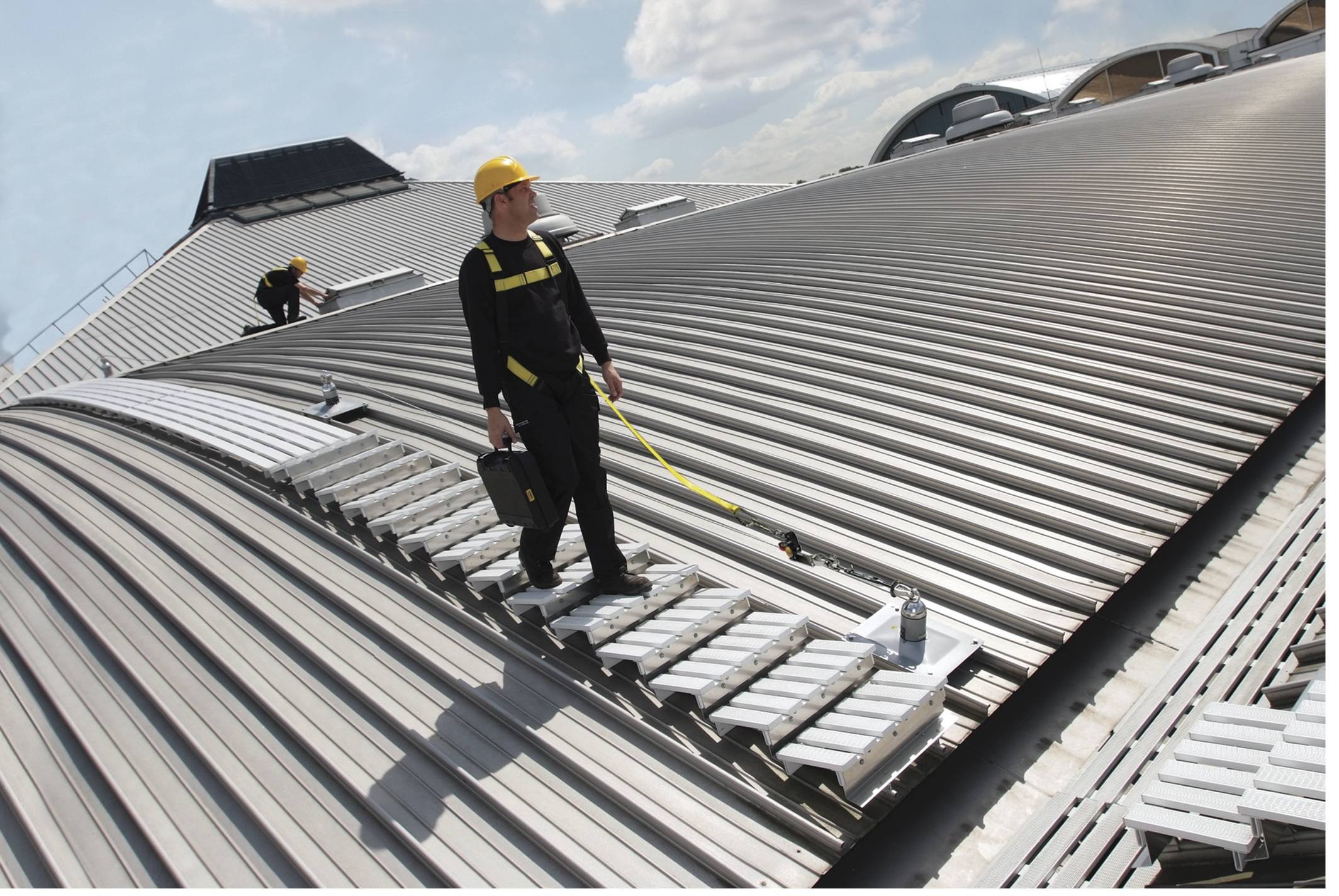 MSA Latchways Walkway WalkSafe® - Rooftop Walkway