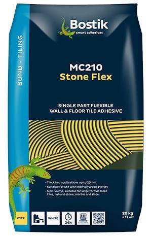 Bostik MC210 Stone Flex Tiling Adhesive - Tile cement 