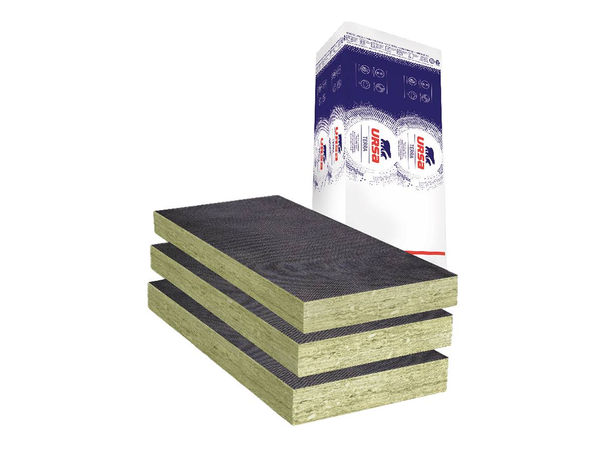 URSA WALLTEC BLACK 32 - Rainscreen Cladding Insulation