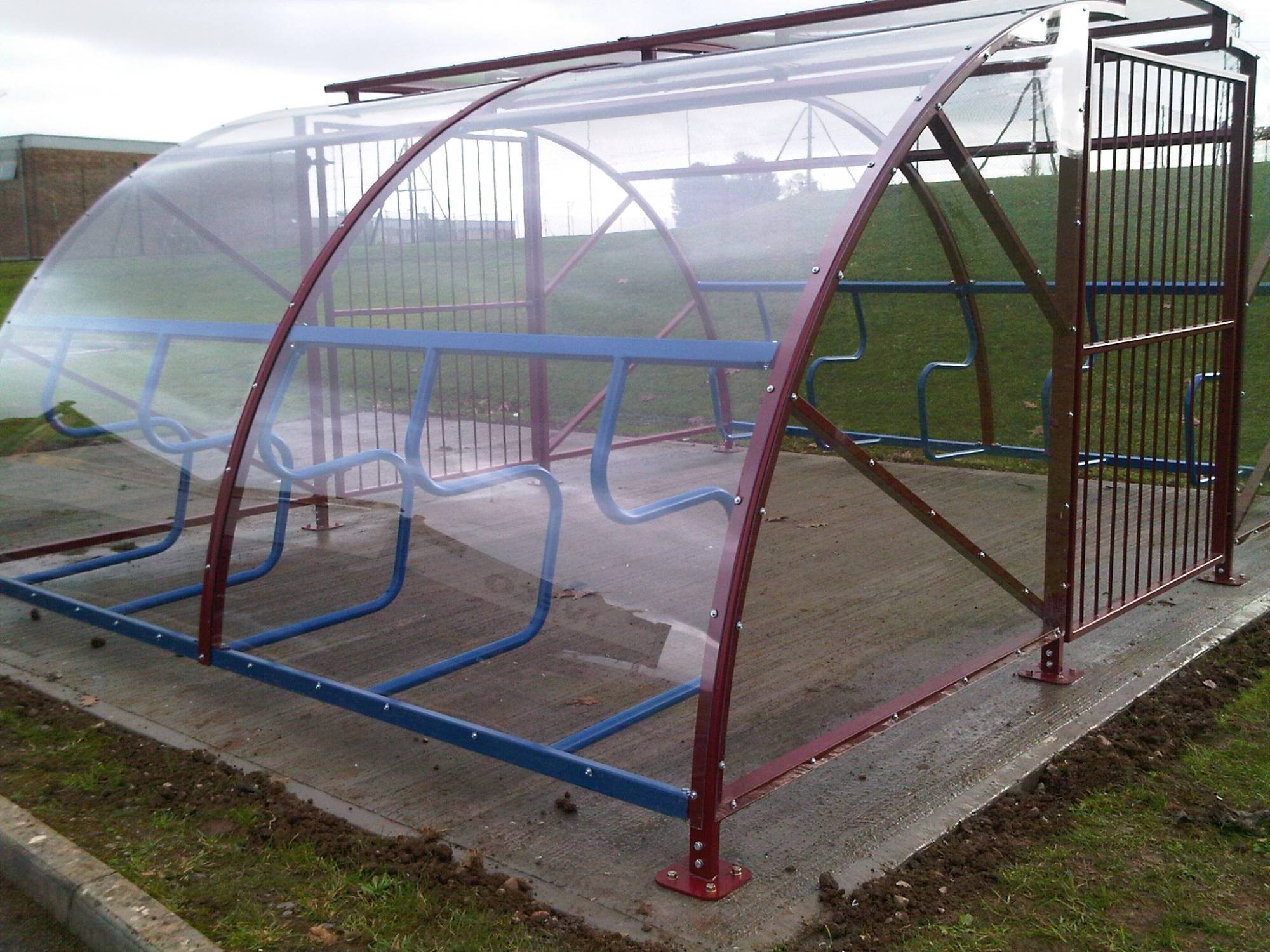 Stoke Compound Bike Shelter