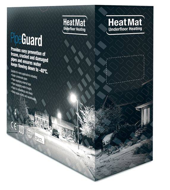Heat Mat PipeGuard - Trace Heating
