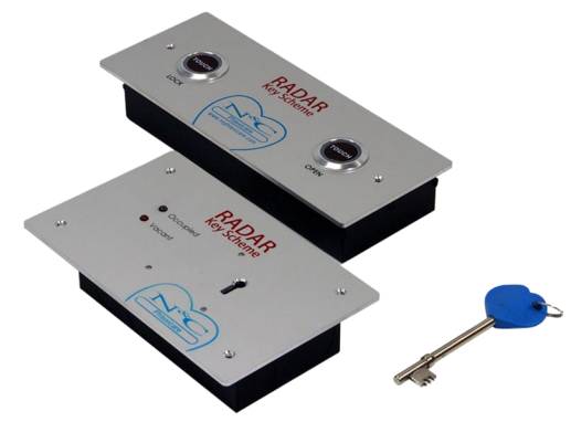 Radar Electronic Access Control Kits - Electronic Lock for Disabled Toilets