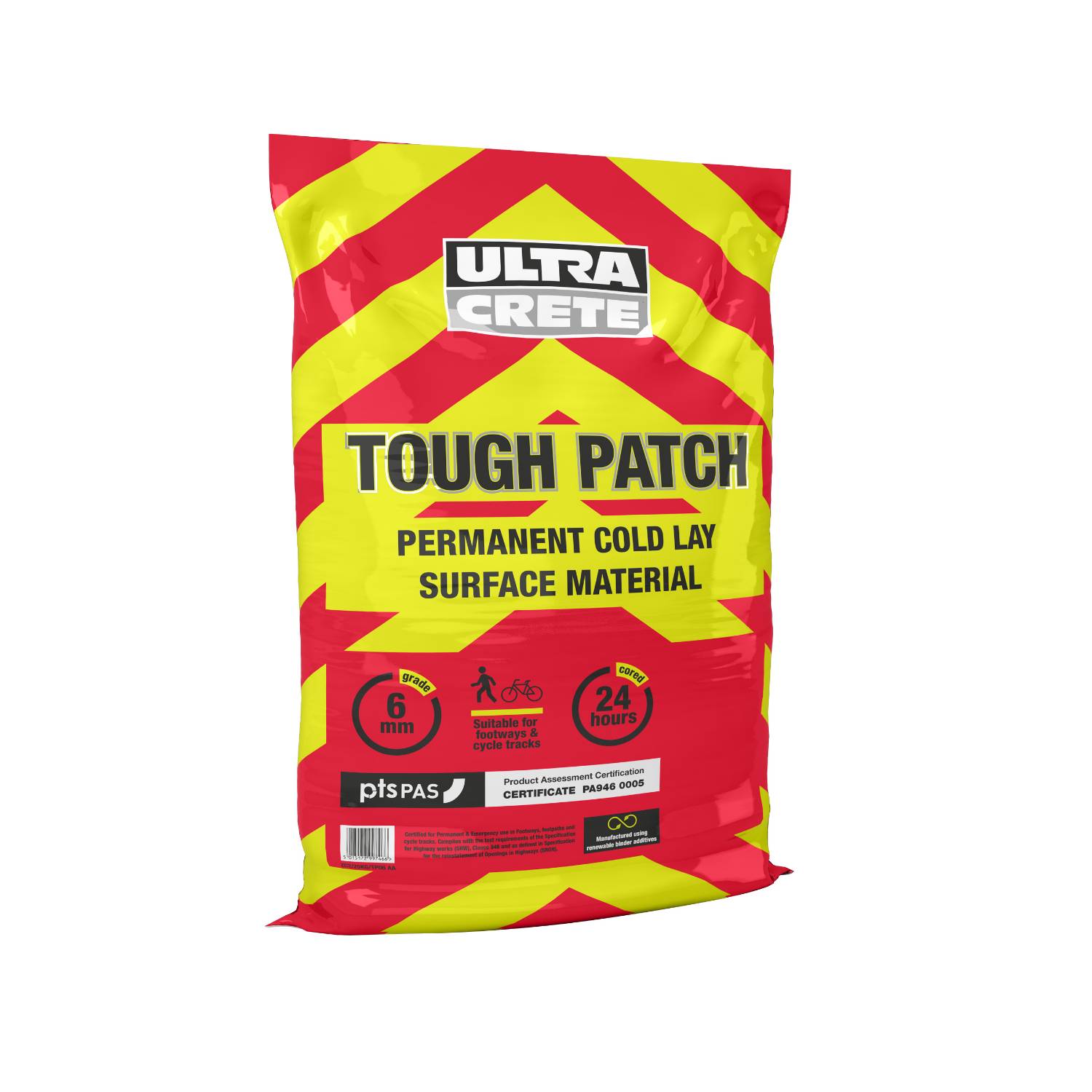 Tough Patch® 6 mm Permanent Cold Lay Surface Material