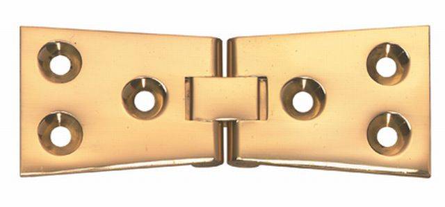 Counterflap hinges