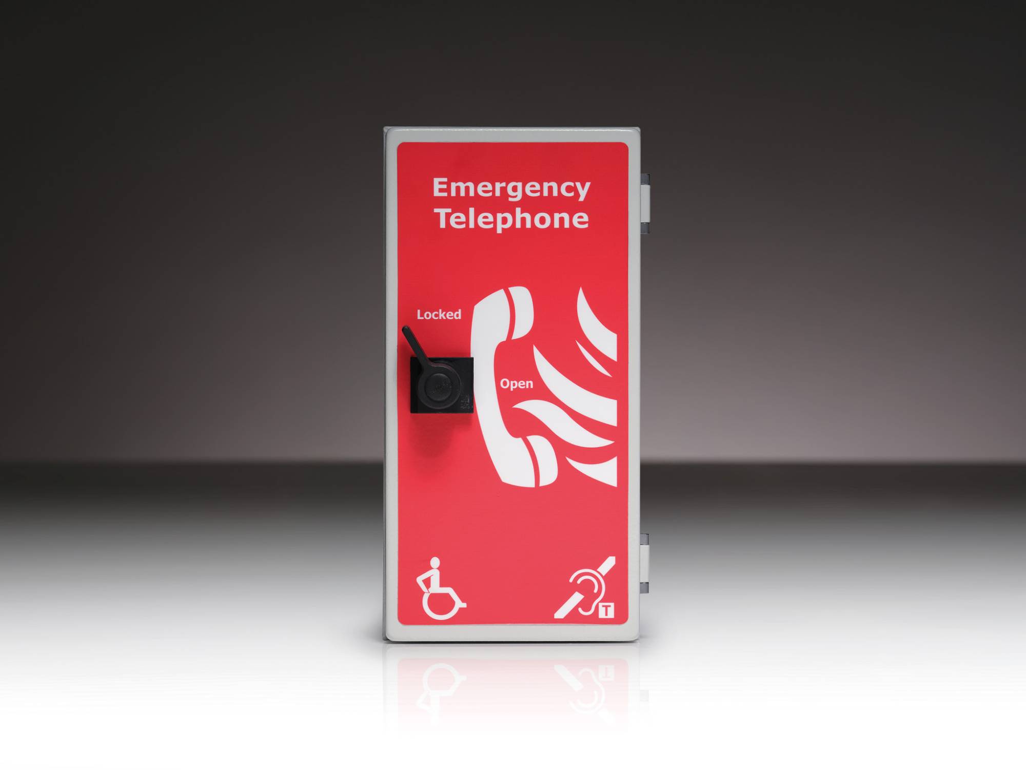 Lexicomm EVCS Weatherproof Type A IP66 rated  Fire Telephone - Emergency voice communication system