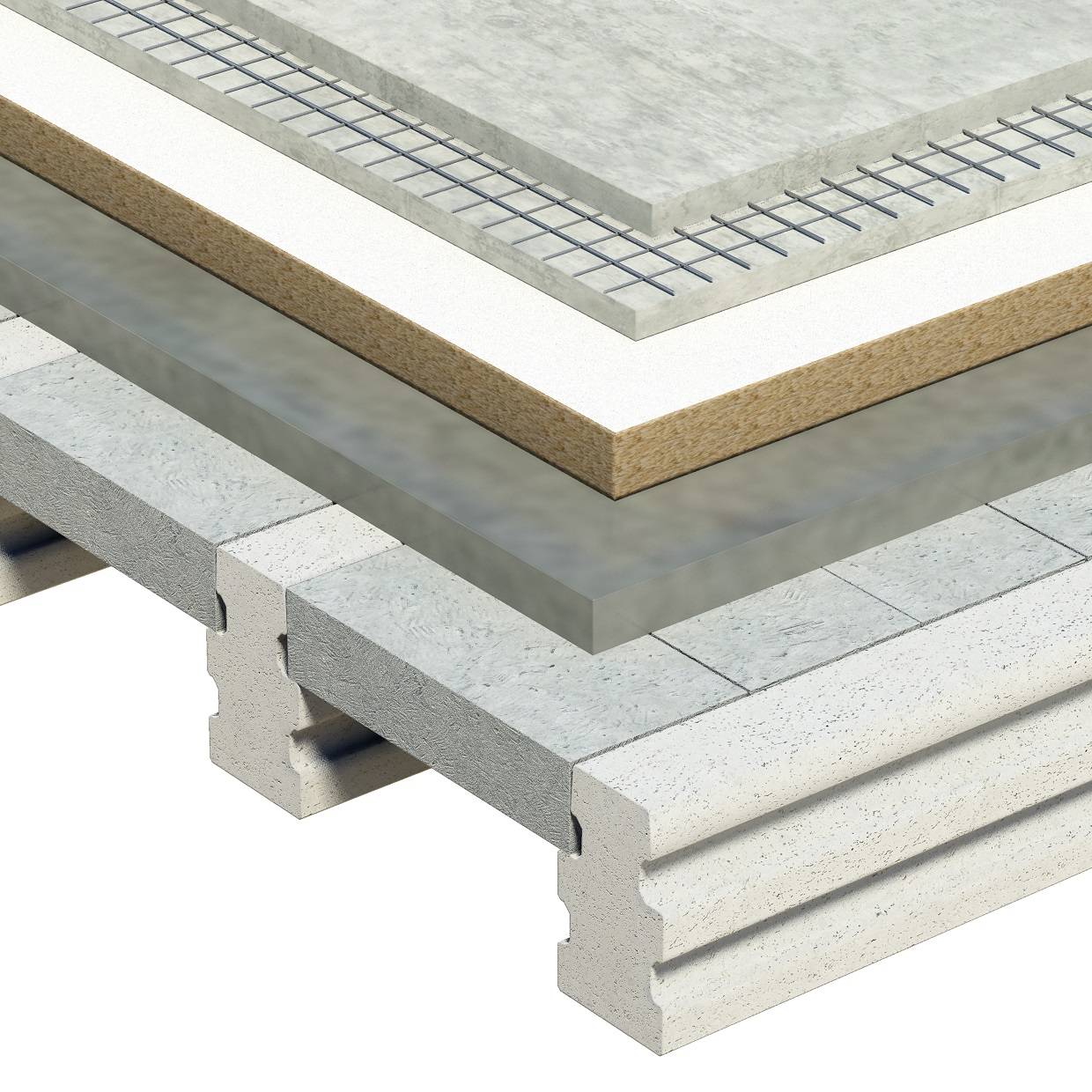 AIMCoustic Floor Slab  - Thermal Insulation