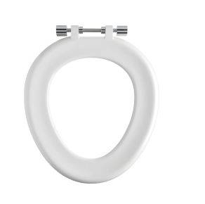 Twyford Sola WC Seat Ring, Fastening From Above