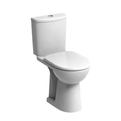 E100 Round Raised Height WC