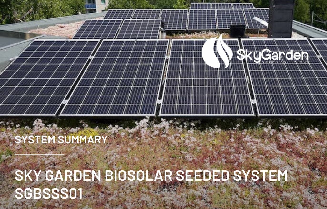 Sky Garden Biosolar Seeded System
