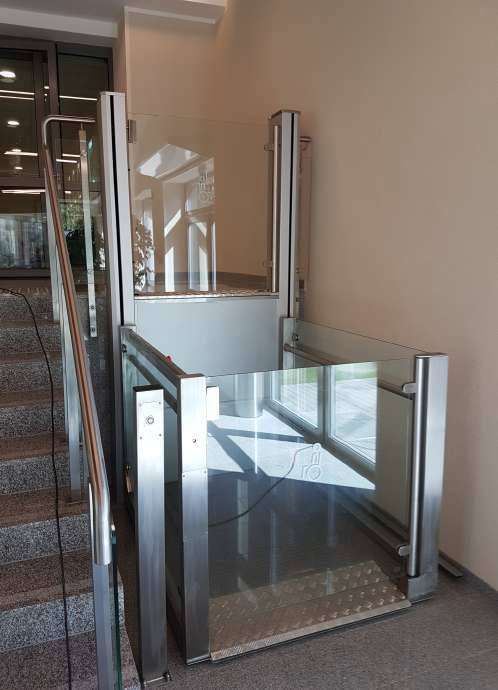 Barduva RB150 Step Lift