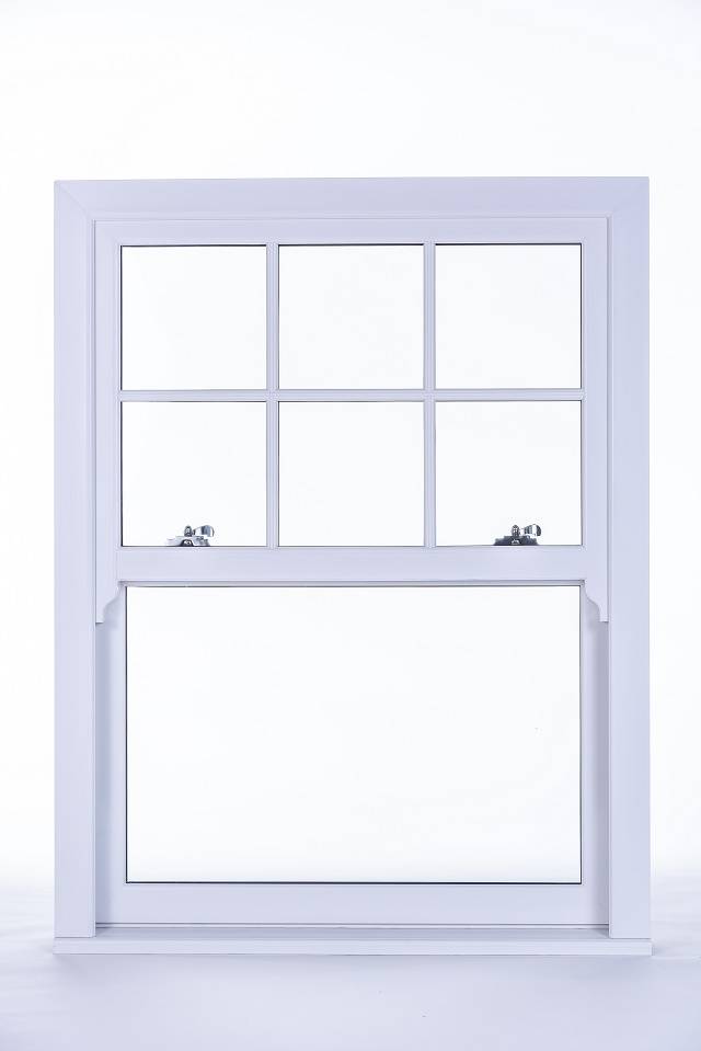 Charisma Rose Sash Window - PVC-U Sash Window