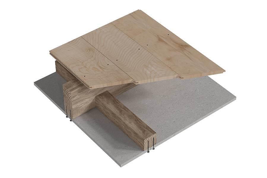 MASTERBOARD® - Promat Timber Floor TJC MSBD-REI30-001S