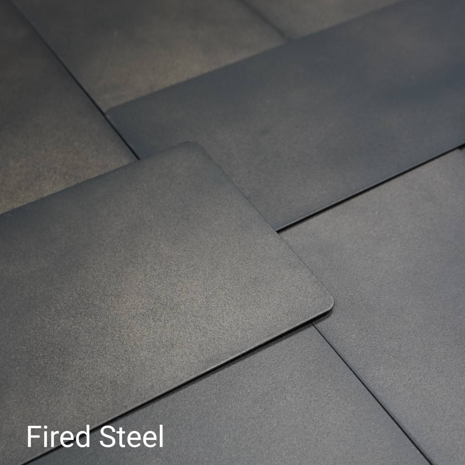 SteelAge Range - Blackened-Effect Finishes