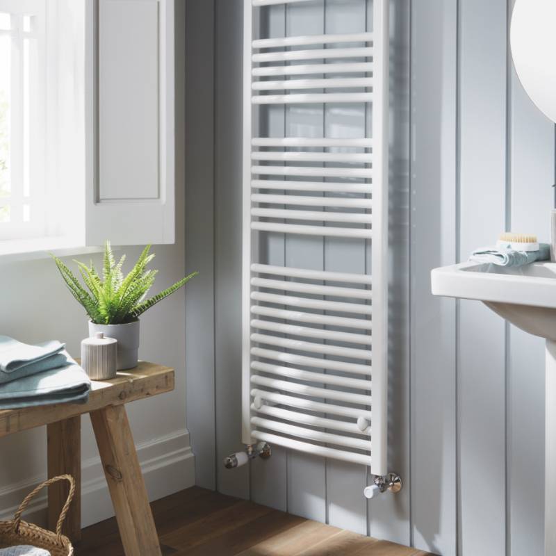 Pisa Towel Rail - Towel Radiator | Towelrads | BIM Library