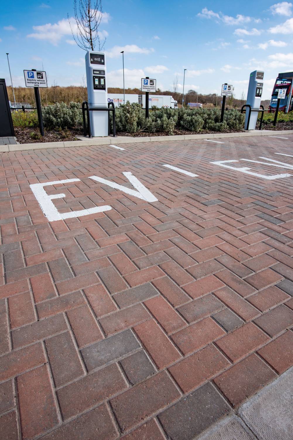 Europa  - Concrete Block Paving