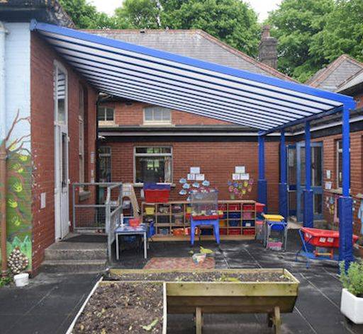 Coniston Wall Mounted Canopy – Includes Internal and External Corners