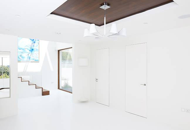 Concealed Frame Doors | Outward Opening | Arriva - Concealed Frame Doorset Range 