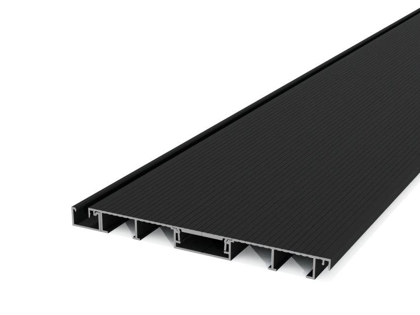 A2 EazyDeck XL Aluminium Decking - Fire-rated Deck Board