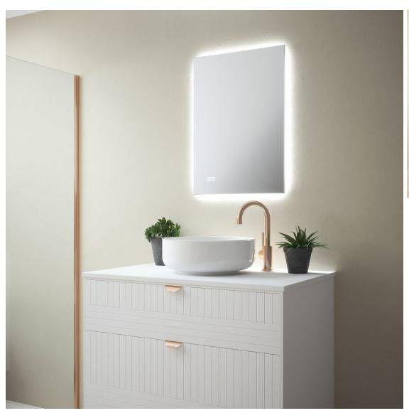 Mirror - Halifax Illuminated CCT LED Mirror - SY9029 - LED Mirror with Lighting