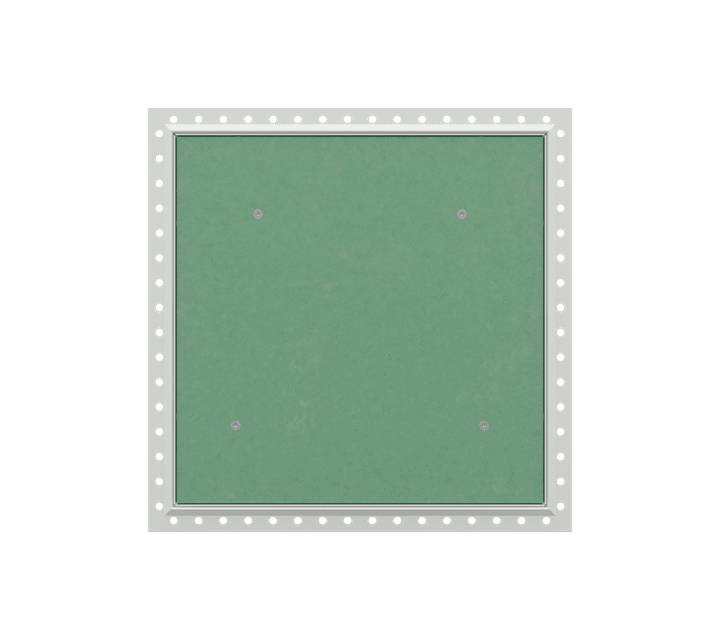FlipFix - Ceramic Tiled Access Panel - Beaded Frame - Non Fire Rated - Budget Lock - Tiling Access Panel