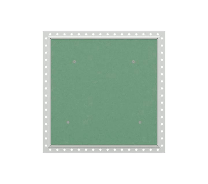 FlipFix - Ceramic Tiled Access Panel - Beaded Frame - Non Fire Rated - Budget Lock - Tiling Access Panel