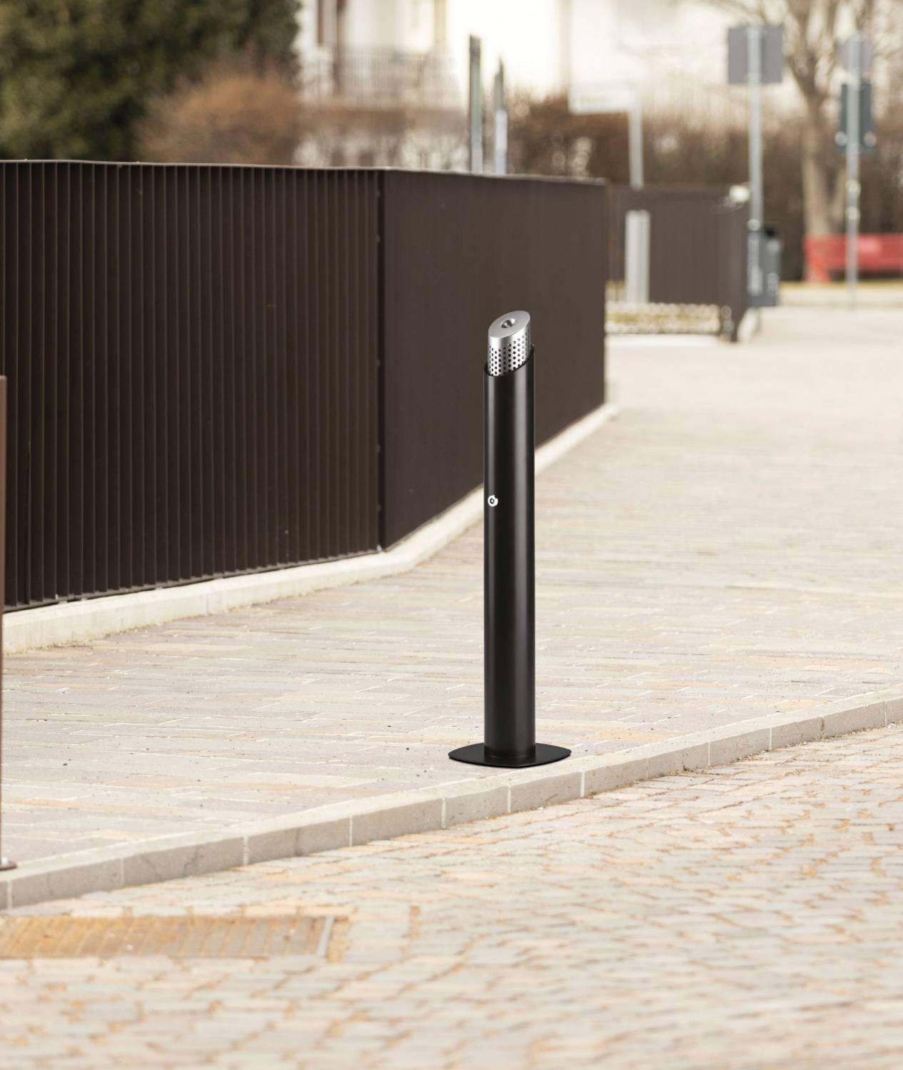 Scrambler Cigarette Bin