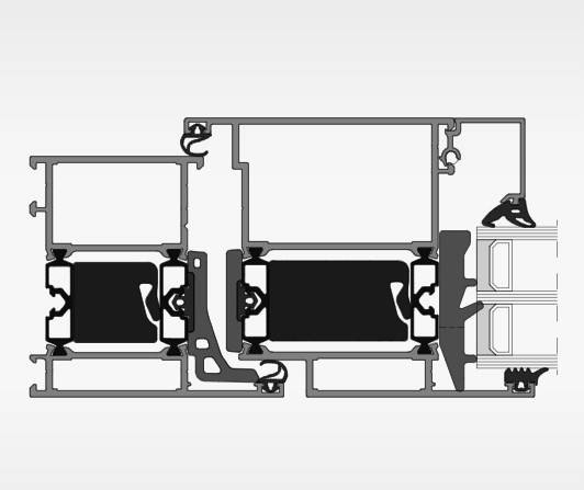 FRAME+ 75 DI Door - Door System