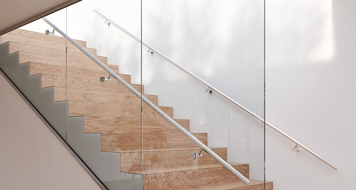 Easy Glass® WALL Balustrade - Glass wall system