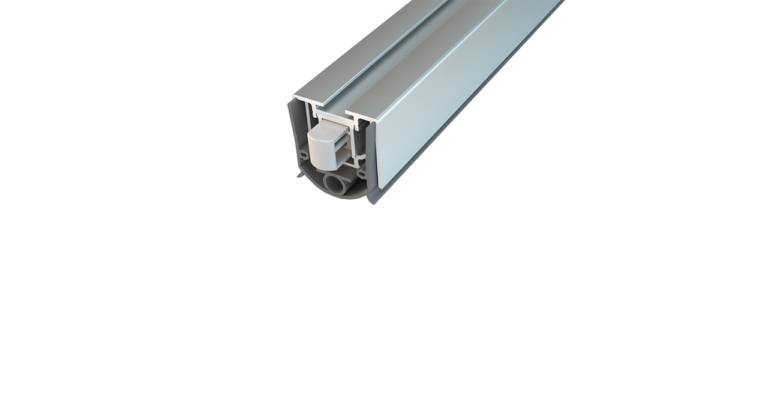 NOR813 Rebated Acoustic Automatic Door Bottom seal