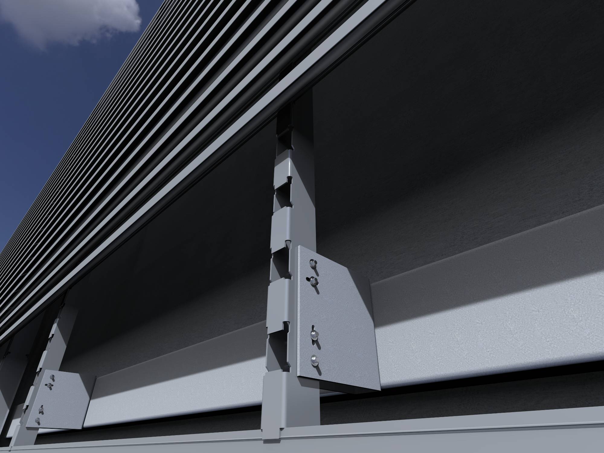 Actua® Louvres - Facade