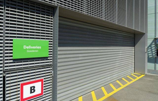 i100 Steel Security Shutter