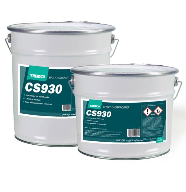 TREMCO CS930 Epoxy Dustproofer