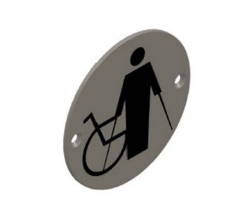 Modric® Door Signage.