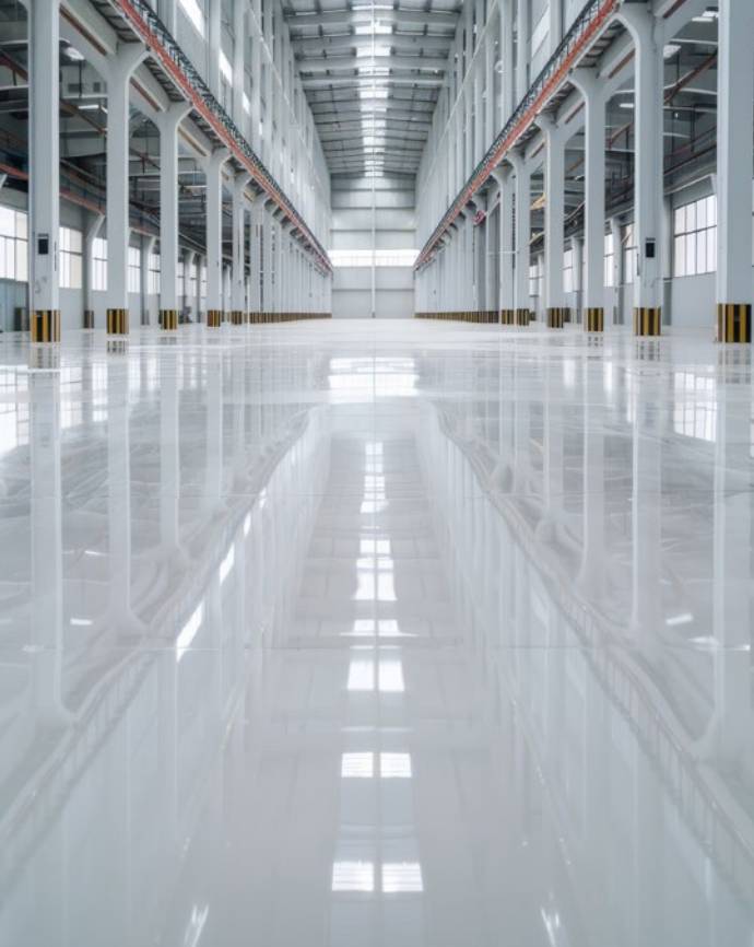 Resin Flooring System Resuflor™ Topfloor SL - Self-Smoothing Epoxy Resin Floor