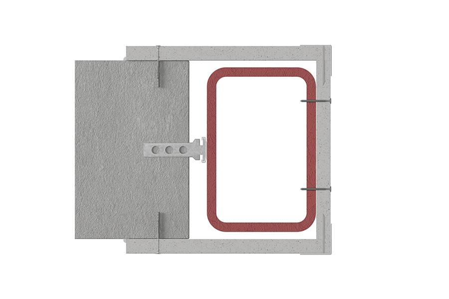 3 Sided Windpost Protection – WP P250-003S