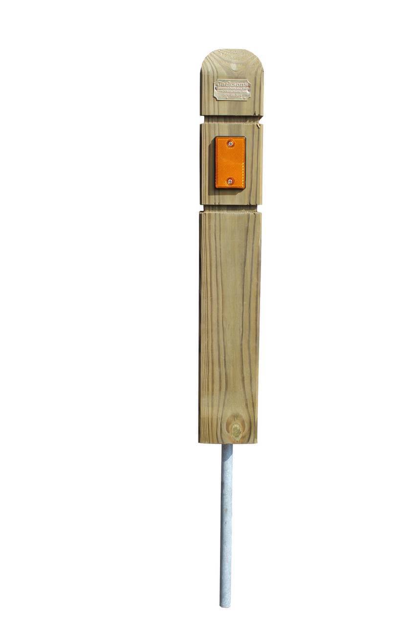 Verge and Post Protectors - Verge Protection Markers