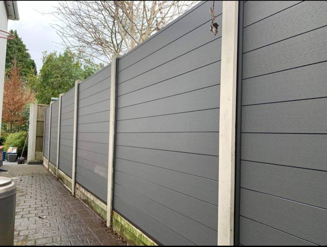 Saige Composite Retrofit Fencing - Fencing/ Landscape materials