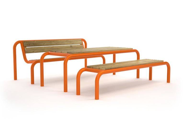 HVILAN Bench