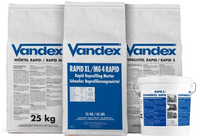 Vandex Rapid XL