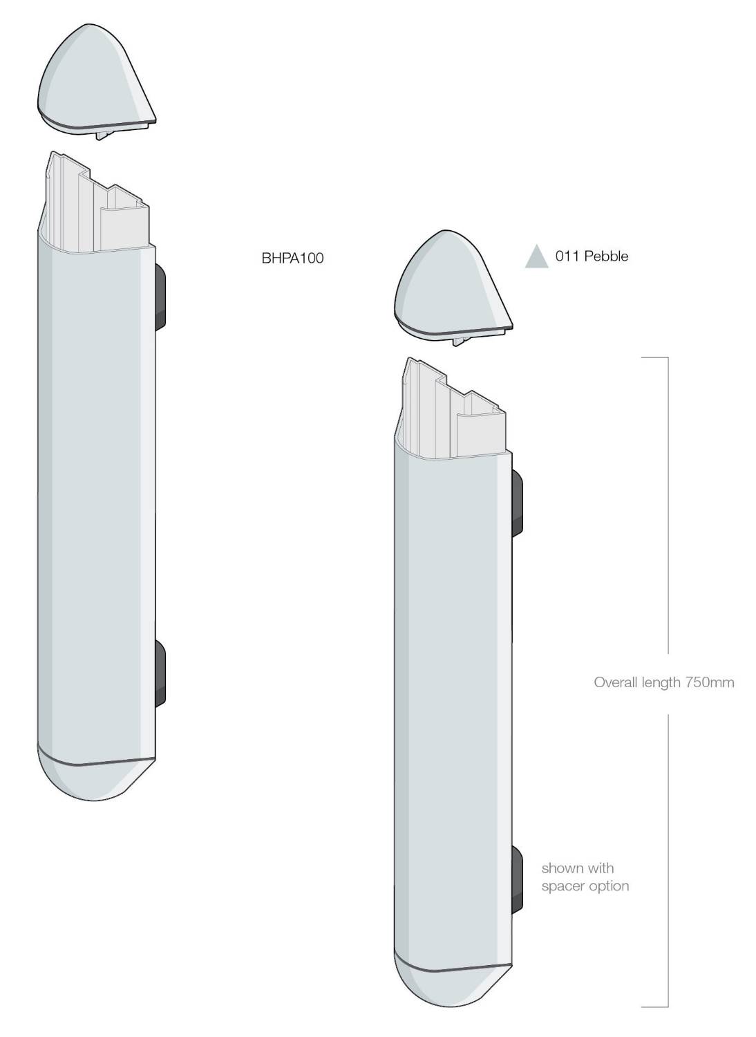 BHPA100 Bed Head Protector