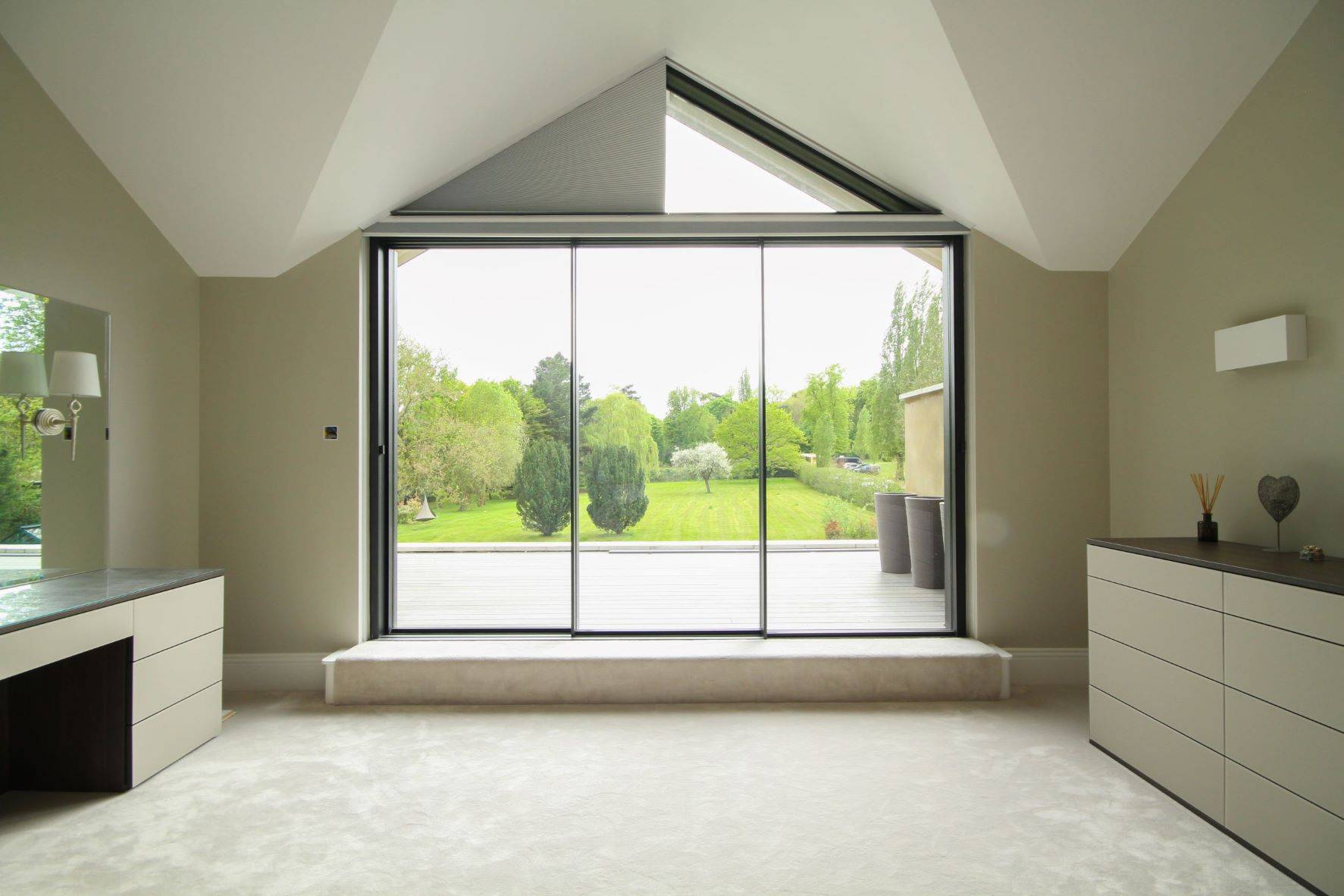 Blindspace Custom C Series to Conceal Blinds - Boxes to conceal blinds for any windows