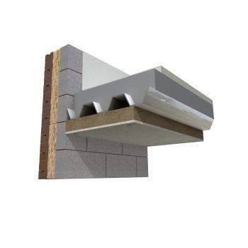 Knauf Insulation - Rocksilk® Soffit Linerboard Extra - Structural Soffit Insulation