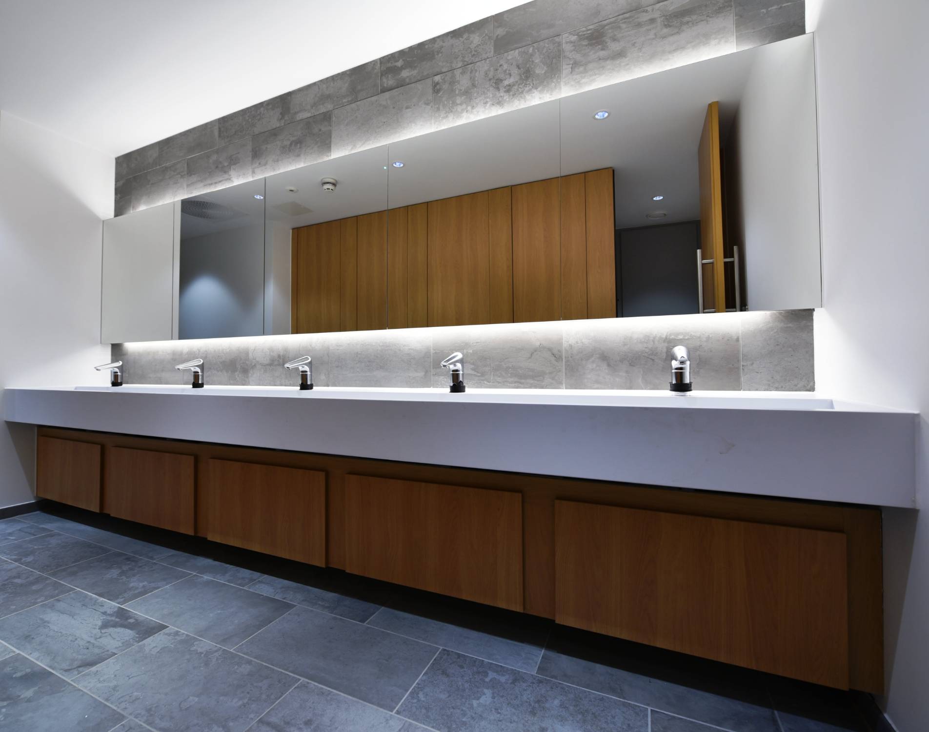 Magma Vanity Units (Solid Surface, Granite or Quartz) - Vanity Unit 