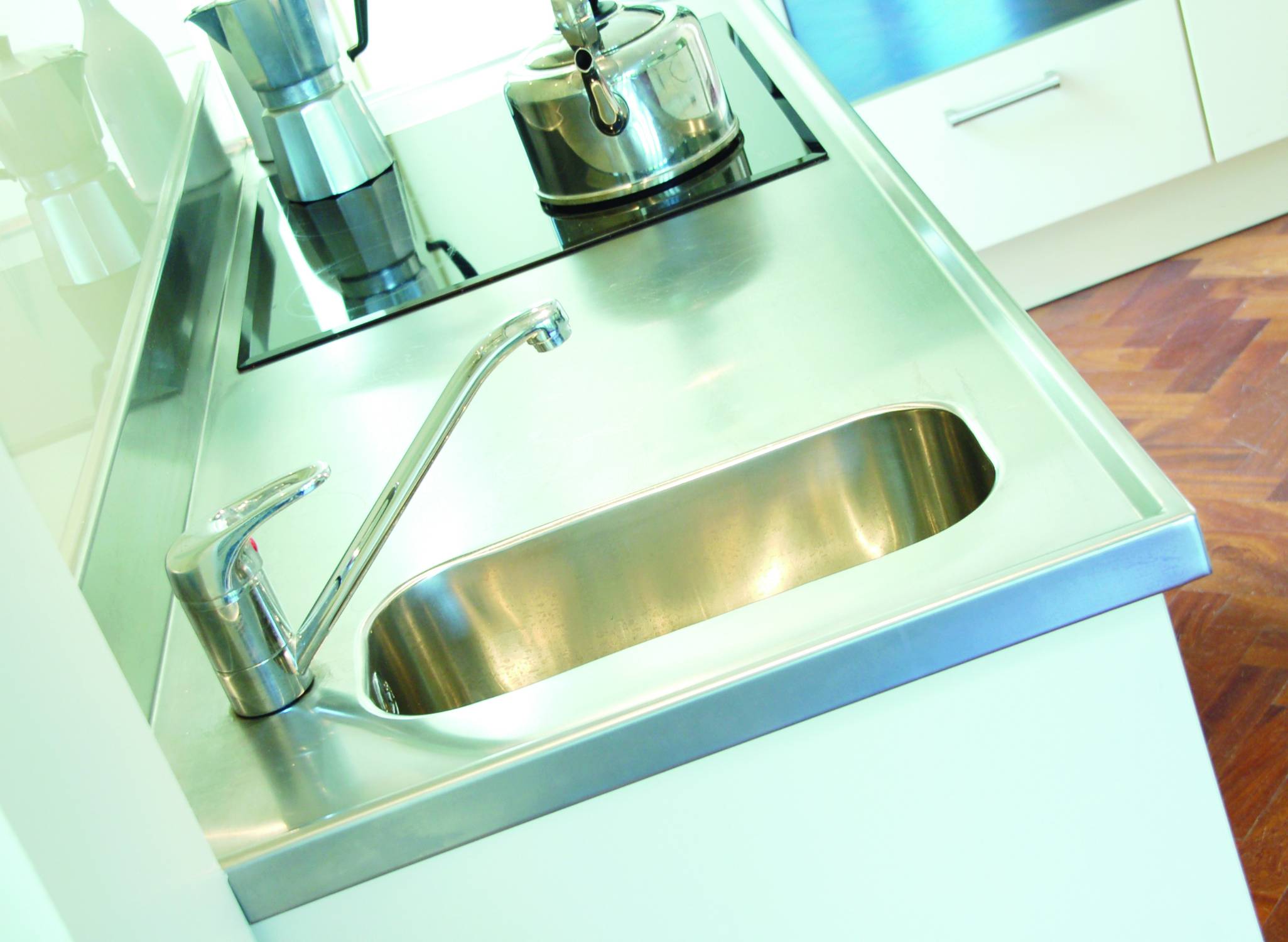 Sink Bowl LE18 - Single Stainless Steel Kitchen Sink