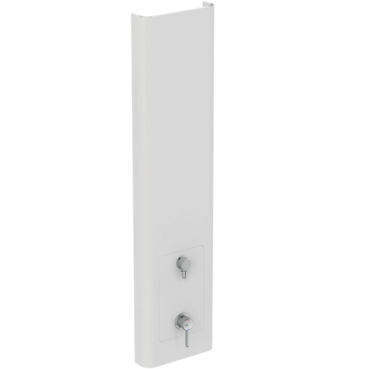Markwik 21+ Shower Panel With Thermostatic Valve, 1700mm - Shower Panel