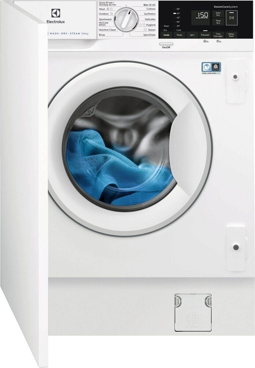 ELECTROLUX INTEGRATED WASHER DRYER