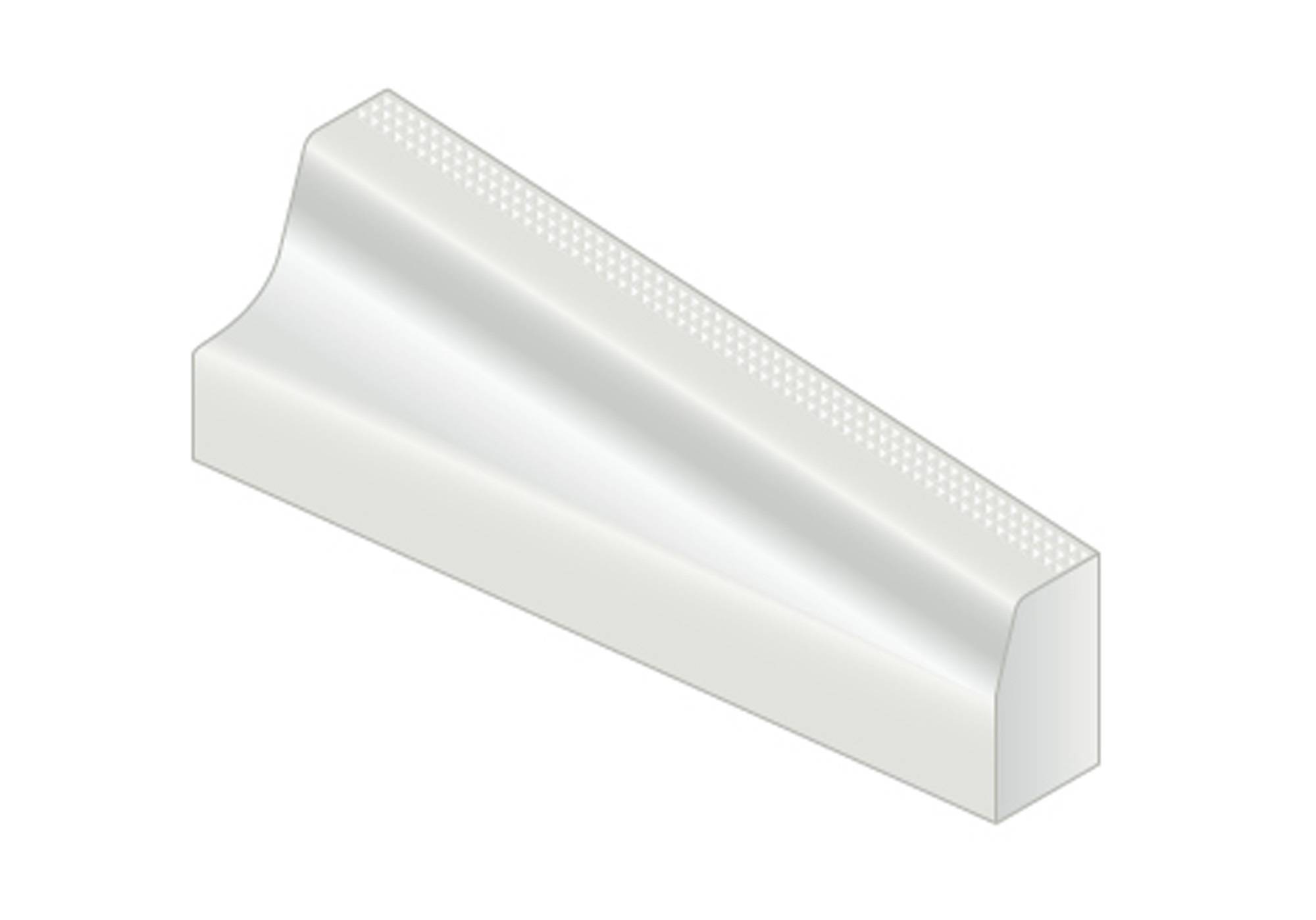 Kassel® Slimline Standard Kerb - 160 mm left hand